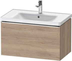 Duravit Waschtischunterschrank D-Neo wandhängend in Mehrfarbig, B: 78,4 cm, T: 45,2 cm, H: 44,0 cm - Bild 1