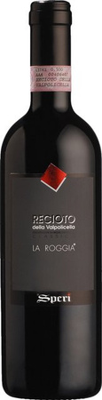 La Roggia Recioto della Valpolicella, Rotwein, 2022, Italien, süß, 13,5 % Vol., 0,5 l