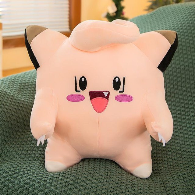 Binchi Keji Travel Pokémon Relaxo Pikachu, Stoffpuppe, 40 cm - Bild 1