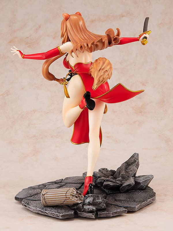 KDcolle Raphtalia The Rising of the Shield Hero Saison 2 Figur im Red Dress Style, rot, Kunststoff - Bild 5