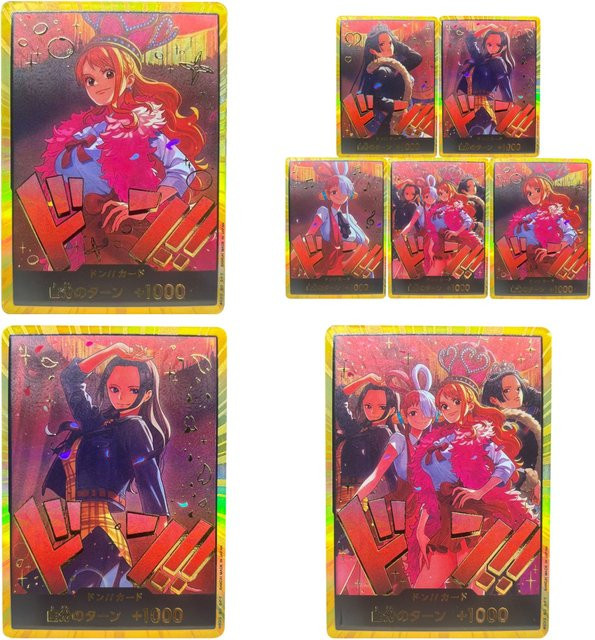 Bandai One Piece Sammelkarten, Nami Nico Robin, JPN - Bild 1