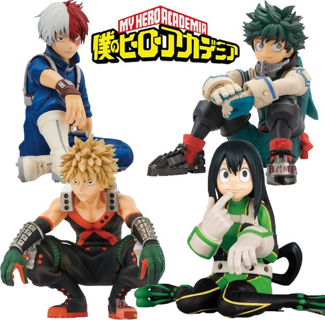 Bandai My Hero Academia Midoriya Bakugou Ochaco Uraraka, Sammlerfiguren - Bild 1