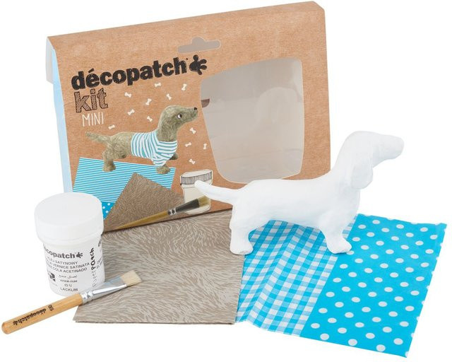 Décopatch Kit Mini Dackel Set - Bild 1