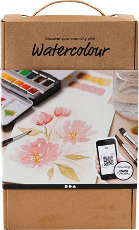 Starterset Aquarellfarben