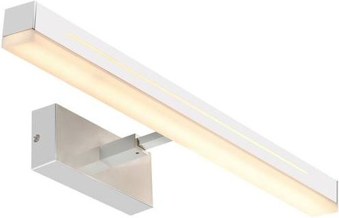 Nordlux Otis 60 LED-Wandleuchte in Chrom mit 17,00 W und IP44 Schutzklasse für das Badezimmer - Bild 1