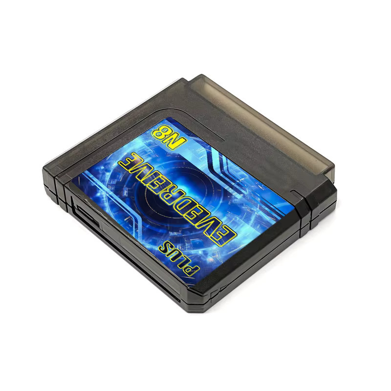 REMANK 3000 in 1 NES Spielkassette für NES N8 Plus Super NES N8 Videospielkonsole in Blau - Bild 3