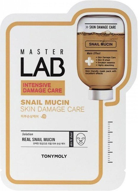 TonyMoly Master Lab Tuchmaske, 19 g, Gesicht - Bild 1