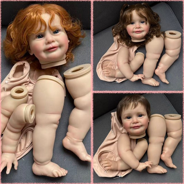 NPK Reborn-Puppen-Set Zoe, Puppen-Set, Bunt / Mehrfarbig - Bild 1
