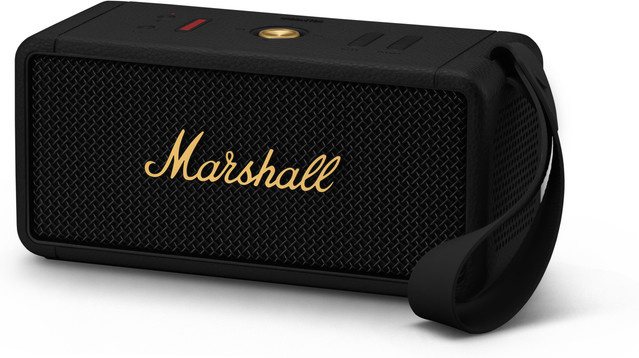 Marshall Middleton Bluetooth-Lautsprecher Black & Brass - Bild 2