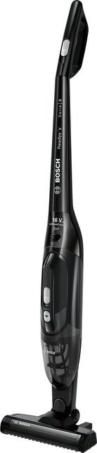 Bosch Readyy'y Serie 2 Akku-Stielstaubsauger BCHF216B in Schwarz, beutellos mit Display und waschbarem Filter - Bild 1