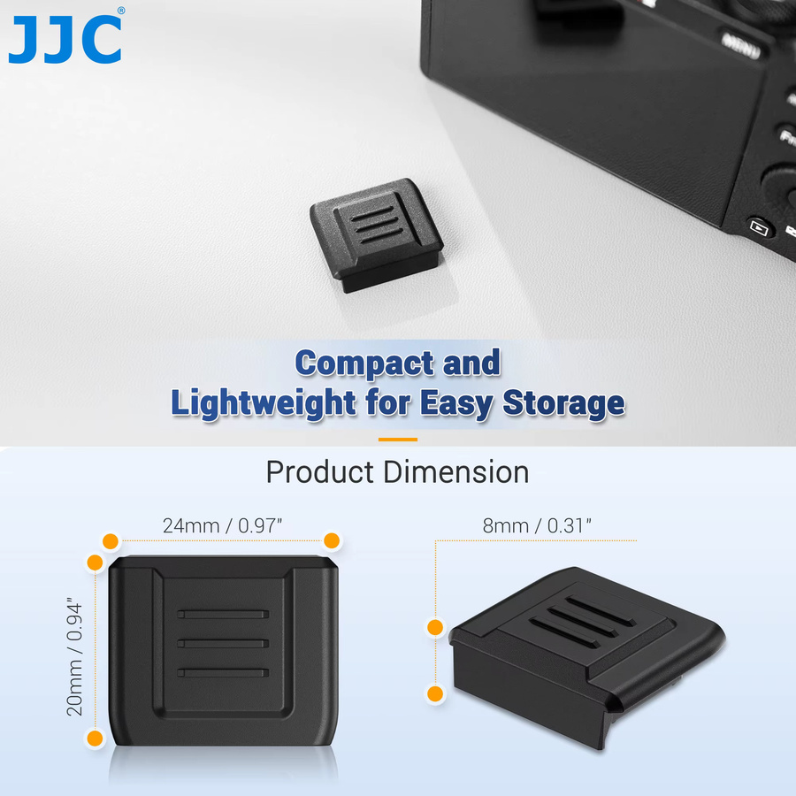 JJC Multi Interface MI Blitzschuh in Schwarz für Sony A7CR A7C II RX1R III ZV-E1 ZV-1 II ZV-E10 A9 III II A6700 A6600 A6500 A6400 A6300 A6100 - Bild 4