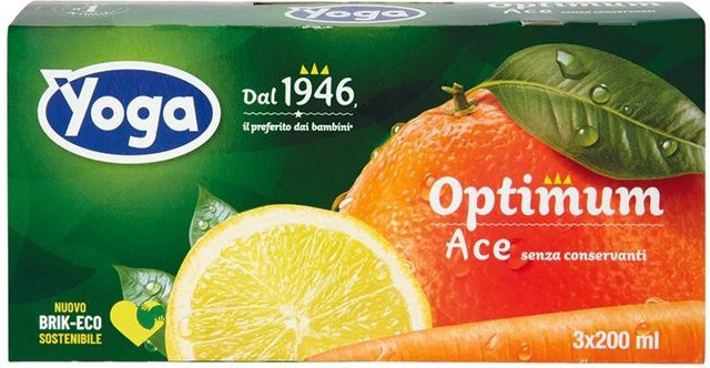 Ace, Saft, Yoga, 3 x 0,2 l - Bild 1