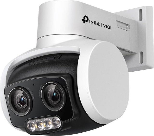 TP-Link VIGI C540V V1 Netzwerk-Überwachungskamera für den Außenbereich mit 4 MP Auflösung, PTZ-Funktion, Audio und wetterfestem Turret-Design - Bild 1