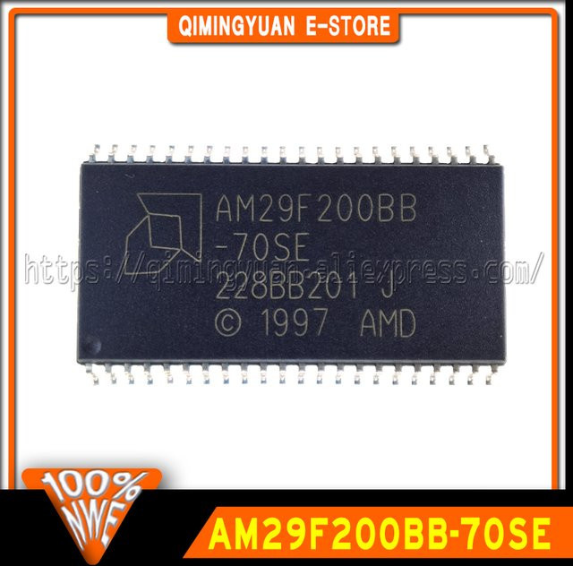 AM29F200BB-70SE AM29F200BB AM29F200 29F200BB 29F200 SOP44 Halbleiter-Bauteil in Schwarz - Bild 1