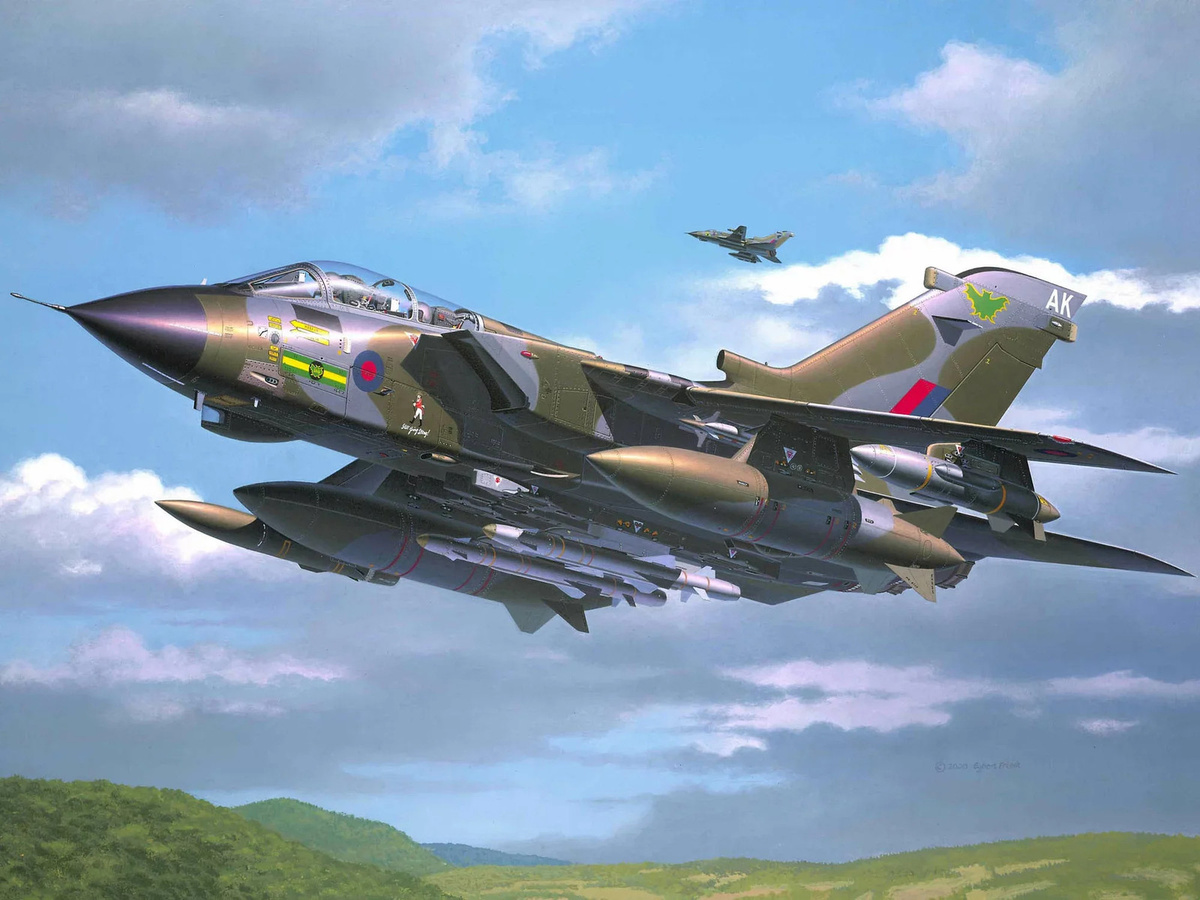 Revell Tornado GR.1 RAF, Modellbau, 1:72, ab 10 Jahren - Bild 3