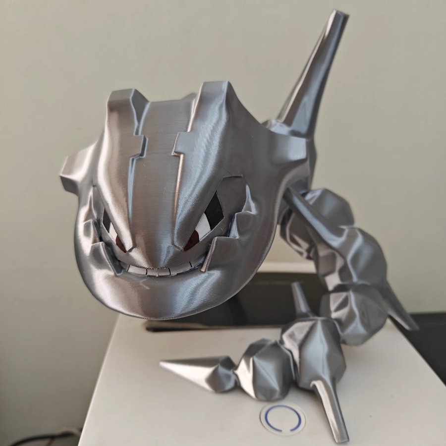 Keeppley Pokemon Mega Steelix Figurenmodell Spielzeug - Bild 2