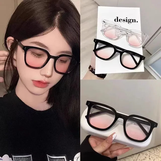 Rexxar Sonnenbrille, Eckig, Vollrand, Schwarz, Pink, Damen, Kunststoff - Bild 1