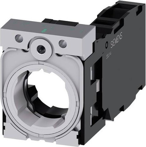 Siemens Halter 3SU1510-1AA10-1FA0 Schwarz aus Metall - Bild 1