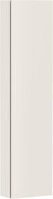 Hansgrohe Hochschrank Xilesa E mit Türanschlag rechts, sandbeige matt, Breite: 40 cm, Höhe: 40 cm - Bild 1