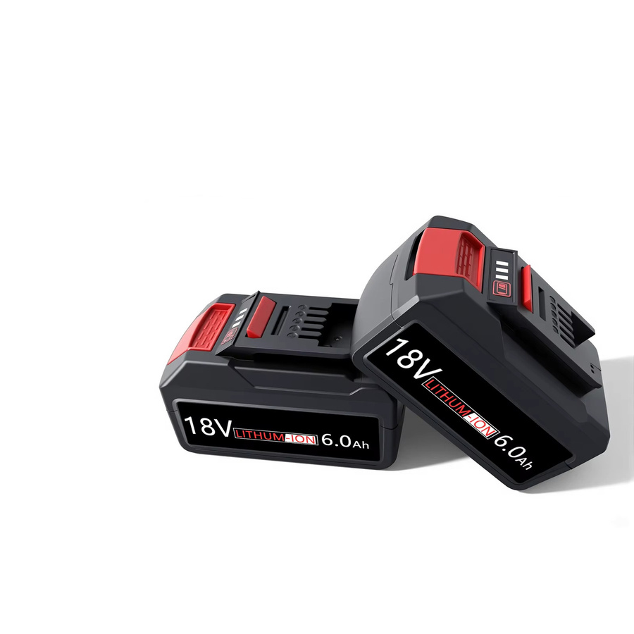 Einhell Ersatzakku 18V Power X-Change Li-Ion Akku 6000mAh in Schwarz - Bild 2