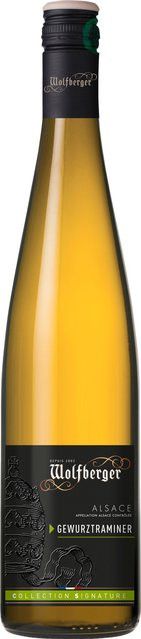Wolfberger Gewürztraminer Weißwein, Elsass, 2023, 0,75 l - Bild 1