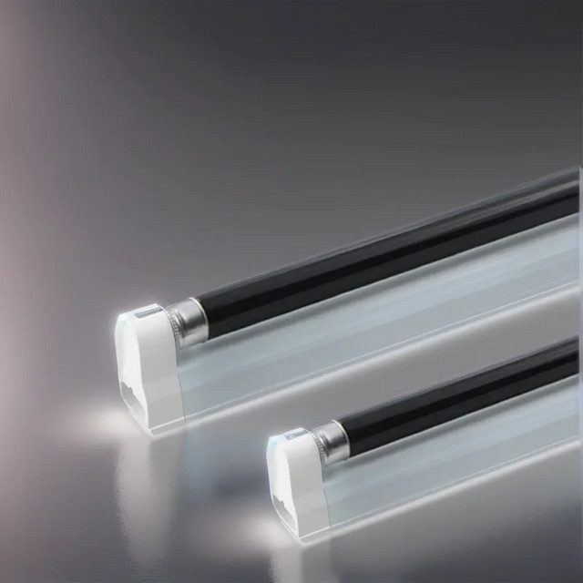 Guillermo UV Schwarzlicht LED T5 Lampe Schwarz Hellblau 365nm für Fluoreszenz und Geld Erkennung - Bild 1