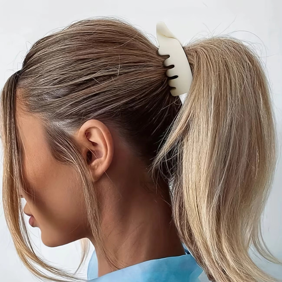 Twist Banana Clip Haarspange für Damen - Bild 3