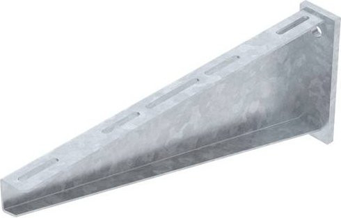 OBO Bettermann Wandausleger aus Metall in Silber, L: 51,0 cm, B: 6,0 cm, H: 19,5 cm - Bild 1