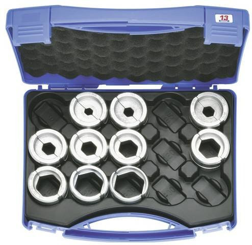 Klauke HA13SET Presseinsatz 10 bis 300mm² in Silber - Bild 1