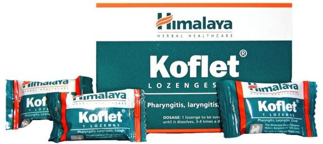 Himalaya Koflet Lutschtabletten Bonbons 10 Stück - Bild 1