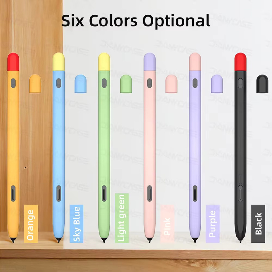 Rutschfeste Silikon Schutzhülle für Samsung Galaxy Tab S7 S8 S9 Plus Ultra S6 Stylus Touch Pen - Bild 4