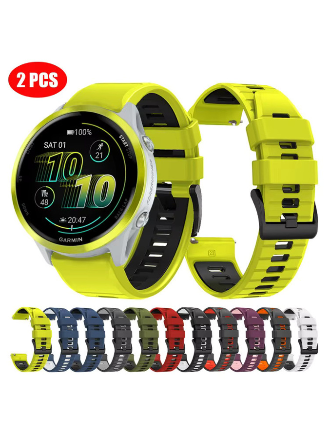 Uhrenarmband Silikon, Unisex - Bild 6