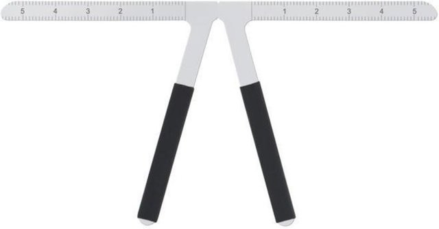 jinmeige Augenbrauen Schablone, silber, Unisex - Bild 1