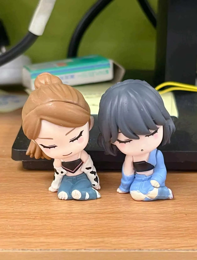 Bandai Shoulder to Shoulder Blindbox, handgefertigtes Spielzeug - Bild 4