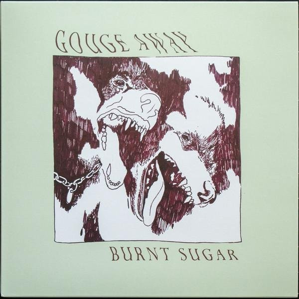 Gouge Away - Burnt Sugar LP Schallplatte von Deathwish (2024) in Weiß (Rock) - Bild 1