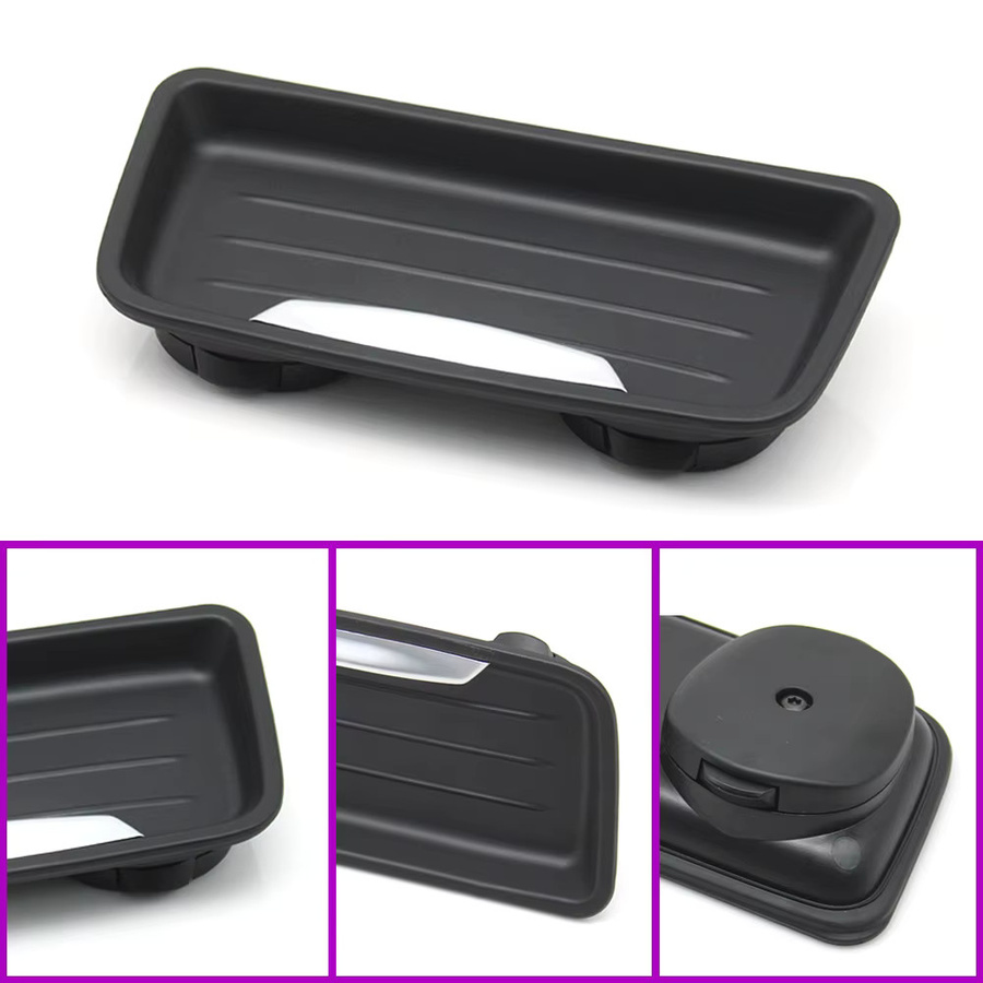 TNAI Becherhalter Abdeckung für BMW F30 F31 F34 F35 F80 F32 F33 F36 F82 in Schwarz - Bild 3