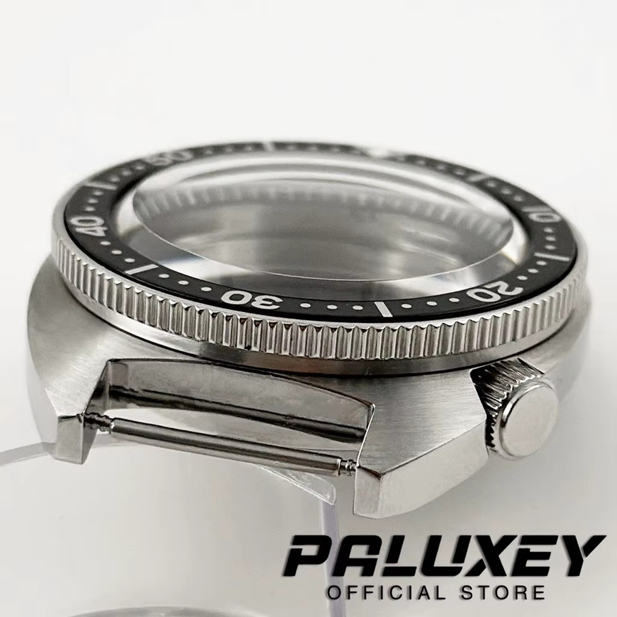 LIYAN Uhrengehäuse Edelstahl, Silber, Unisex, 41 mm - Bild 2