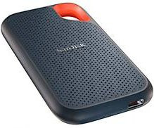 SanDisk Extreme Portable SSD V2 Externe SSD 4 TB USB-C Schwarz Orange - Bild 2