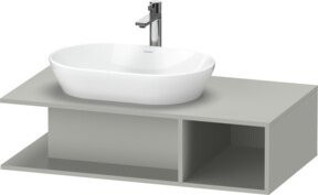 Duravit Waschtischunterschrank D-Neo wandhängend, Breite: 100 cm, Tiefe: 55 cm, Höhe: 26 cm - Bild 1