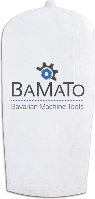 BAMATO Filtersack für Absauganlagen AB-2530 und AB-3900 in Weiß - Bild 1