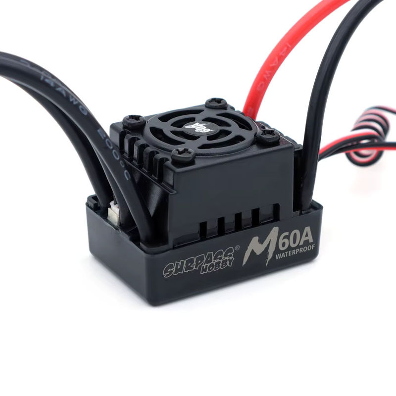 Surpass Hobby M35A 45A 60A Wasserdichter Brushless ESC mit T/XT60-Stecker - Bild 4