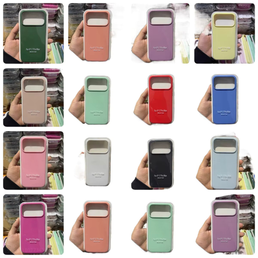 Original Apple Flüssigsilikon Schutzhülle für iPhone in Rot - Bild 3