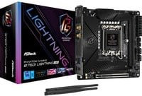 ASRock B760I LIGHTNING WiFi Mainboard Mini-ITX LGA1700 DDR5 Schwarz - Bild 1