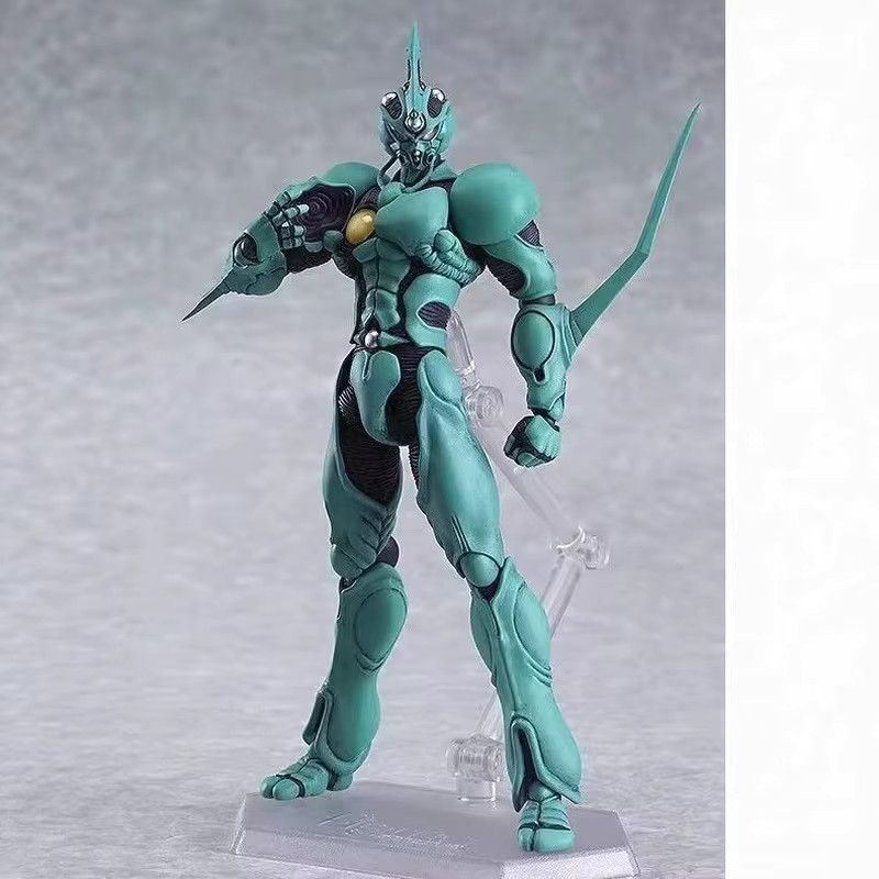 Bandai Anime Action Figure Guyver Bio Booster Rüstung Modell Statue aus PVC in Lila, Höhe: 15 cm - Bild 3