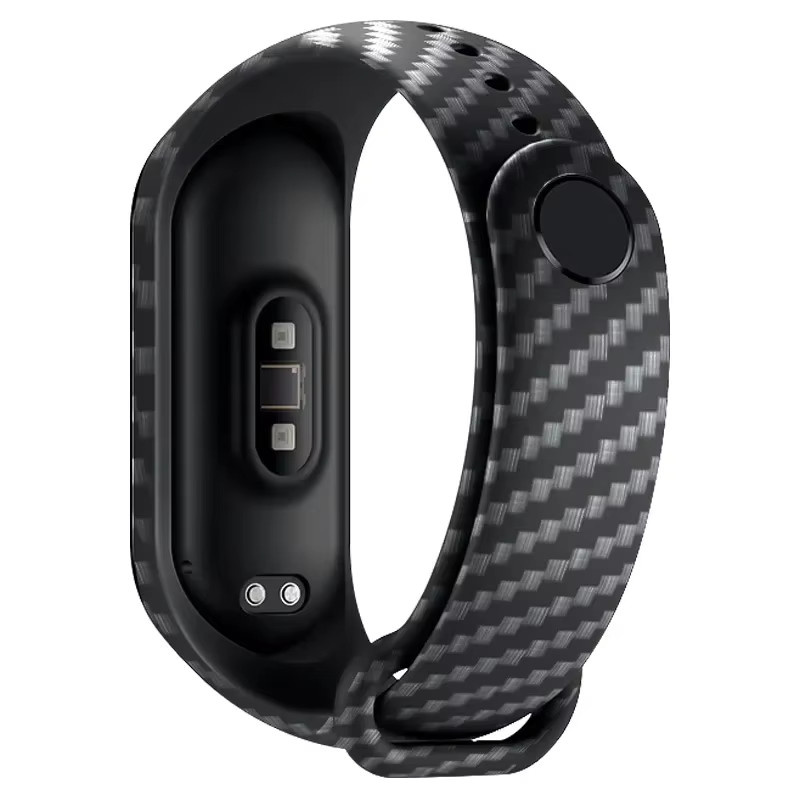 Xiaomi Uhrenarmband Silikon, Schwarz, Unisex - Bild 3
