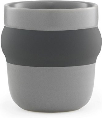 Normann Copenhagen Obi Becher aus Silikon in Grau - Bild 1