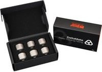 Thermal Grizzly DeltaMate Fitting HT16 Verbindung in Schwarz und Silber - Bild 1