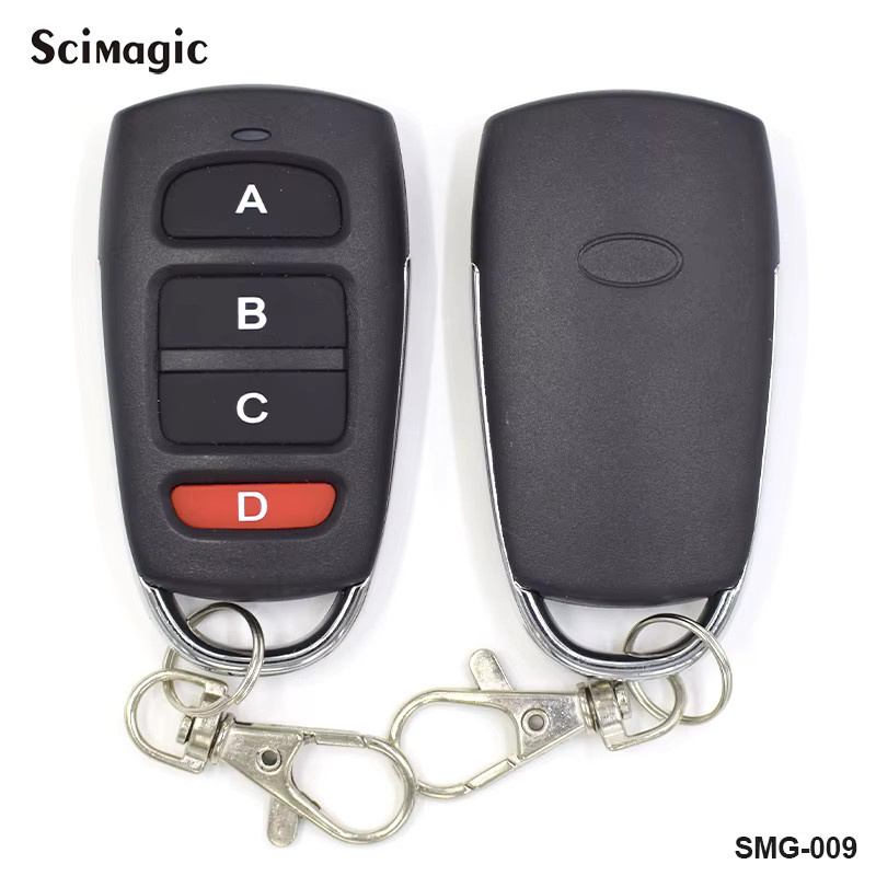 Scimagic-RC 433 MHz Klonen Fernbedienung Duplikator für Garagentore und Torsteuerungen mit 433,92 MHz Festcode als Schlüsselanhänger - Bild 3