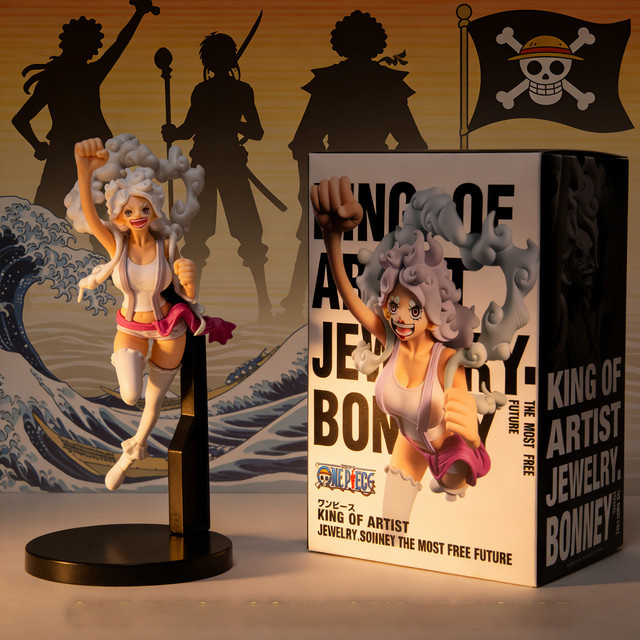 Bandai Banpresto One Piece Jewelry Bonney, Einzelfigur, Kunststoff - Bild 1