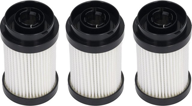 3er-Set Ersatzfilter für Tineco PURE ONE X, hinterer Filter, Schwarz - Bild 1